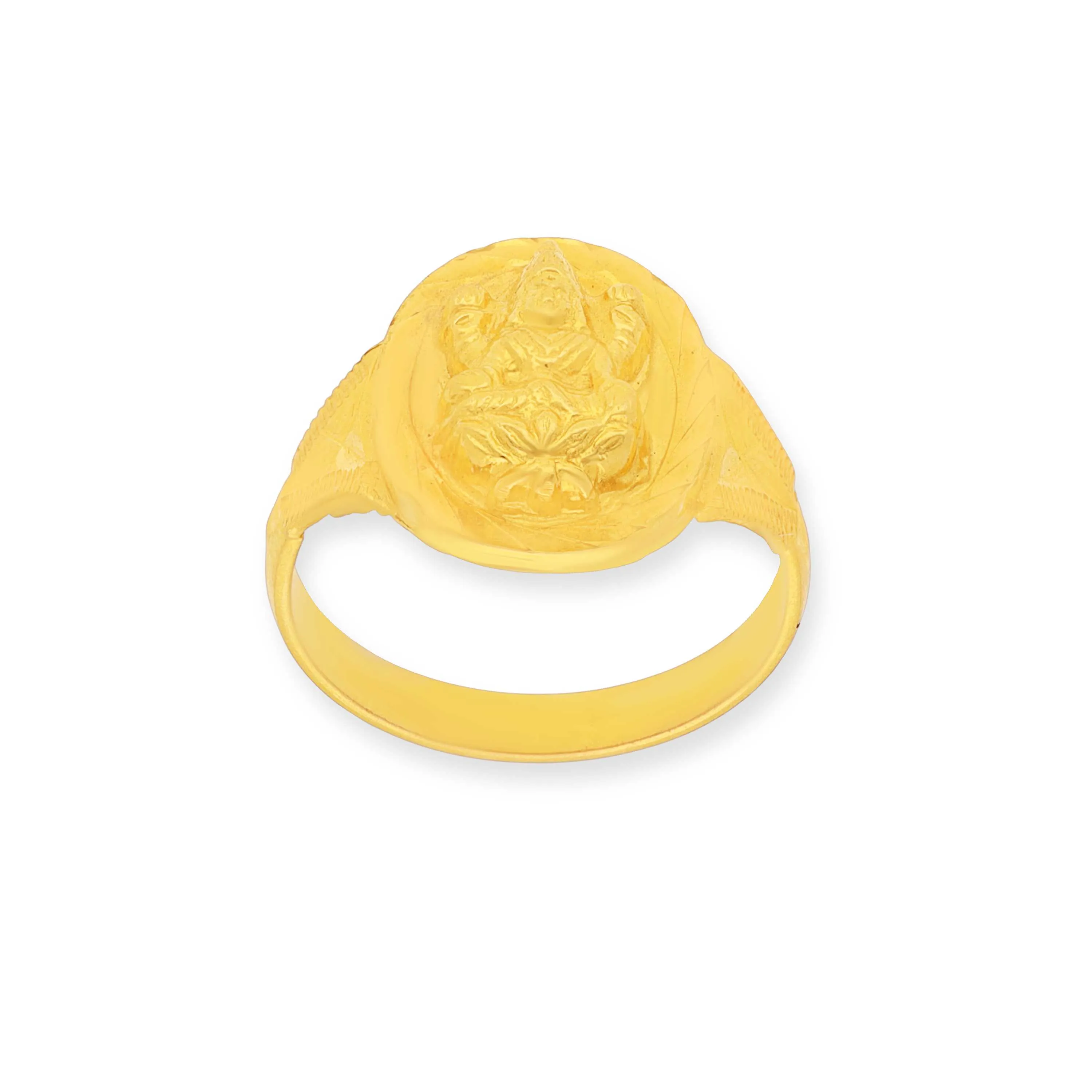 Lakshmi Devi Finger Ring Designs Goddess Lakshmi Gold Rings