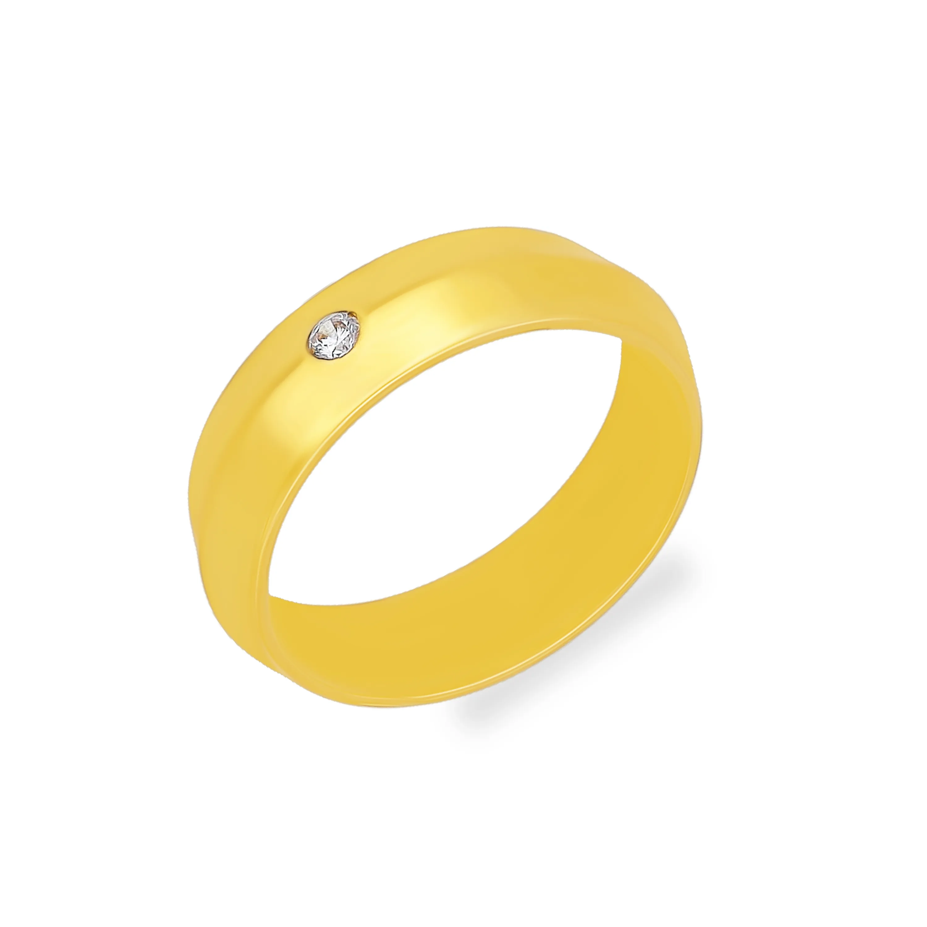 Finely Detailed 22KT Gold Ring For Women