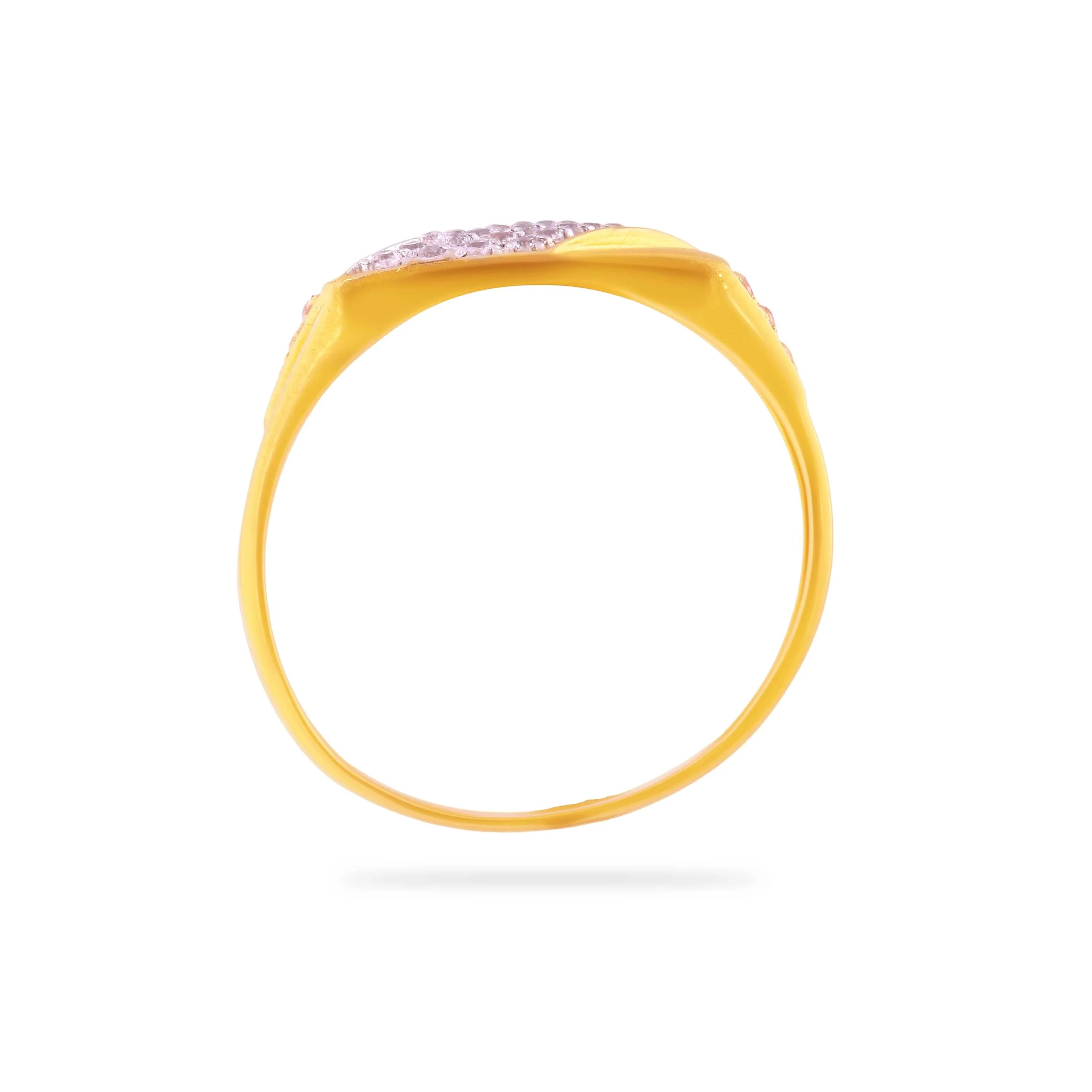 22kt Gold Gold Ring For Mens With Price In Grt Grt Gold Grt Gents