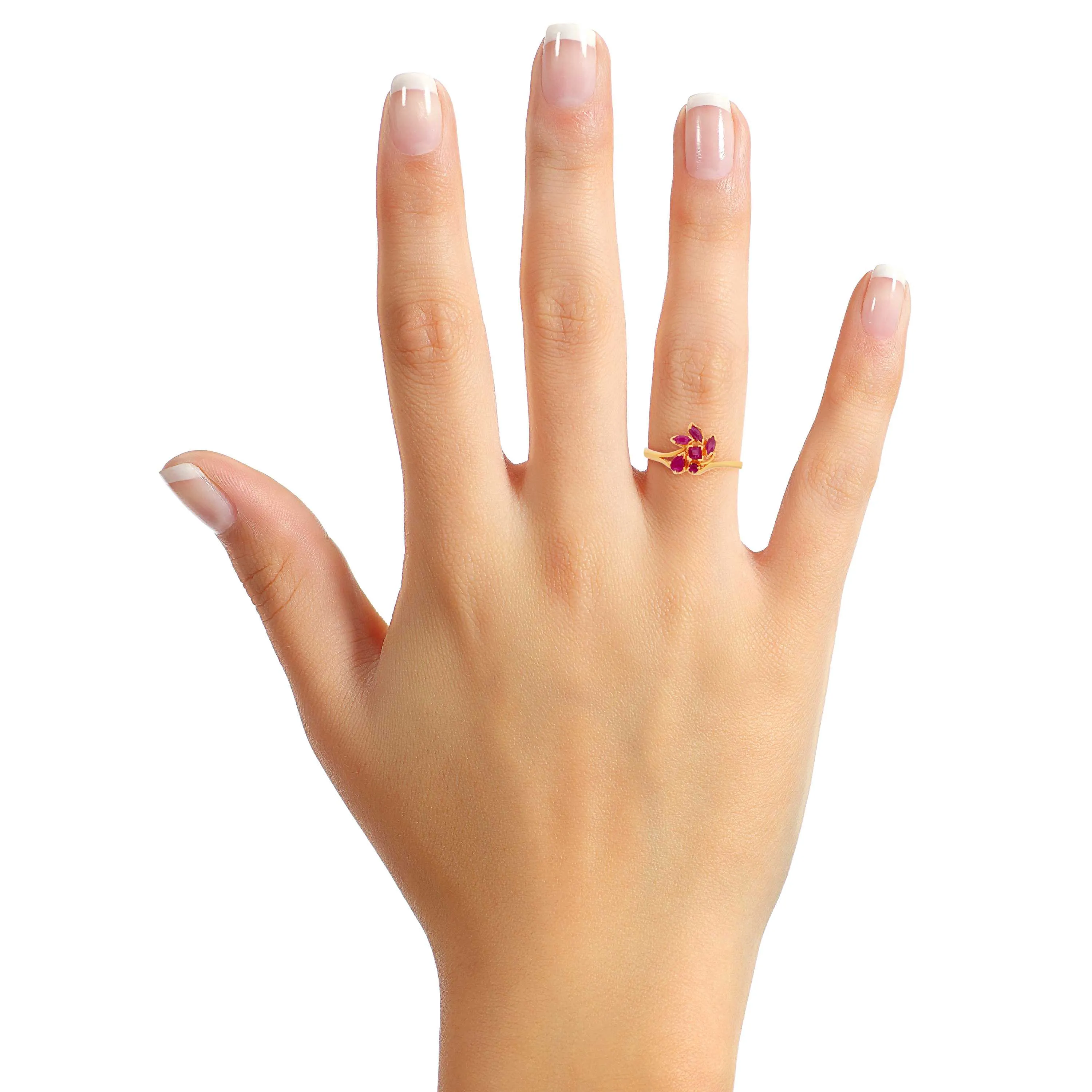 Ruby Ring Gram Gold Ring Malabar Gold Buy Malabar Gold And