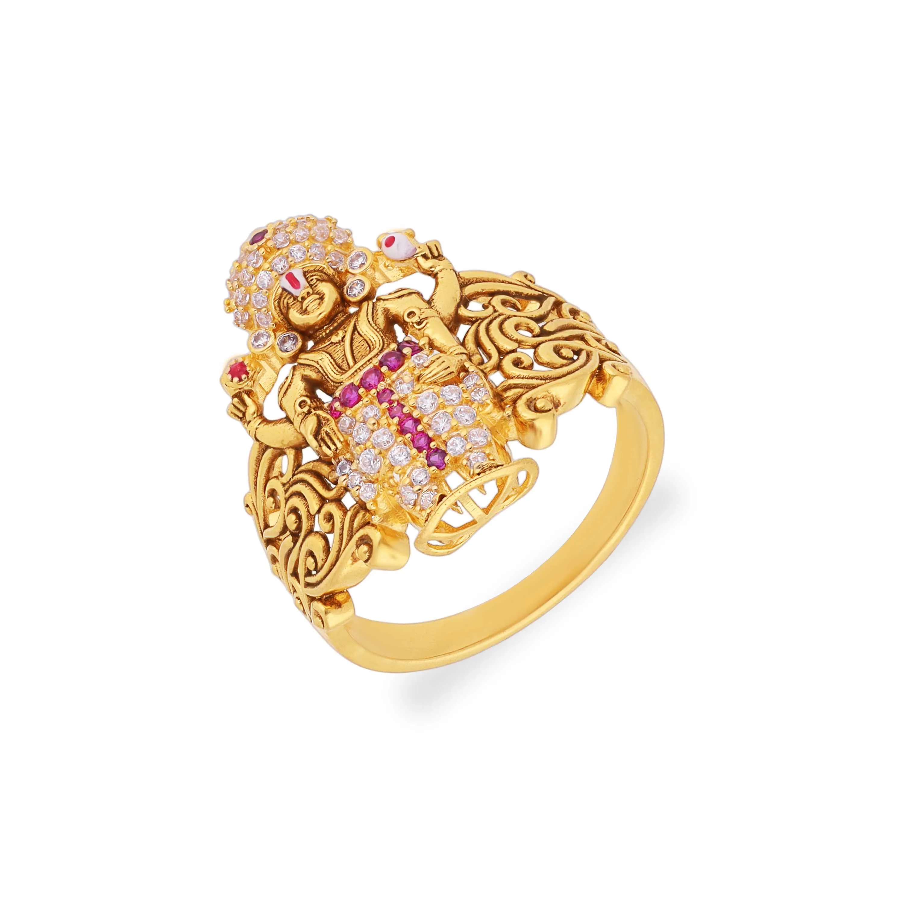 Diamond Lord Venkateswara Gold Rings Venkateswara Swamy Gold Ring