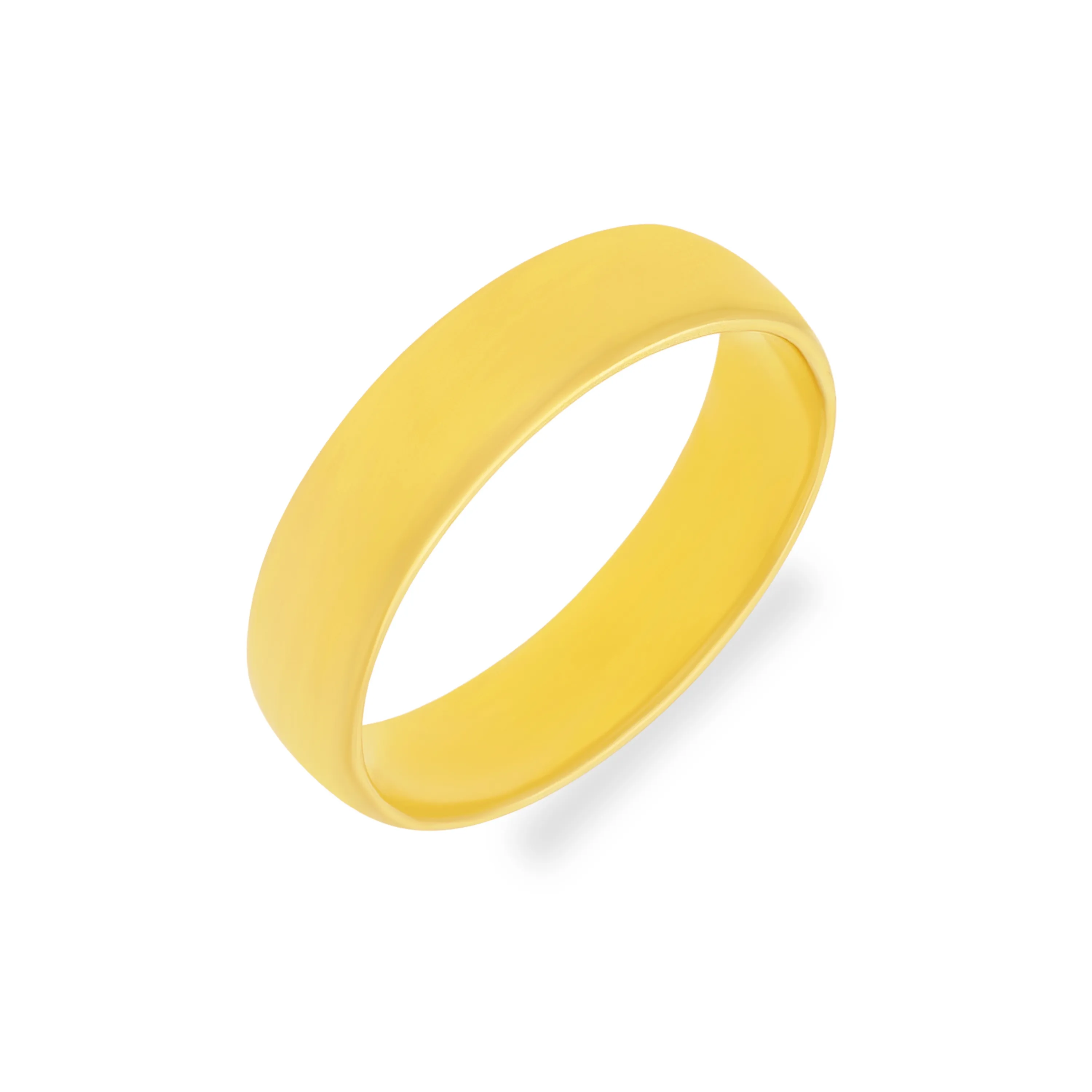Classic Finely Detailed And Crafted 22KT Gold Ring For Men