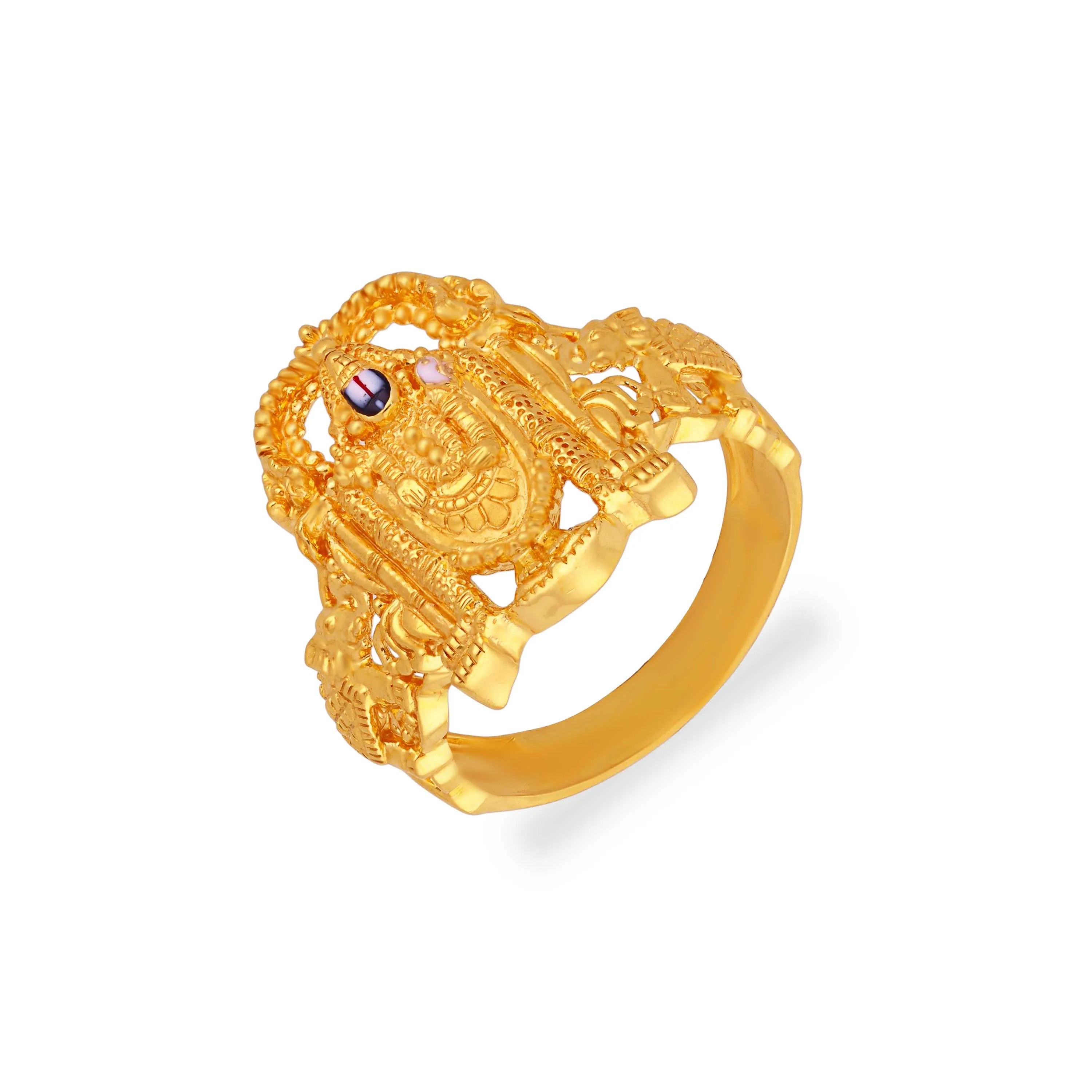 Gold Ring Design Rings Under 50 Rupees Classic Enamel Worked