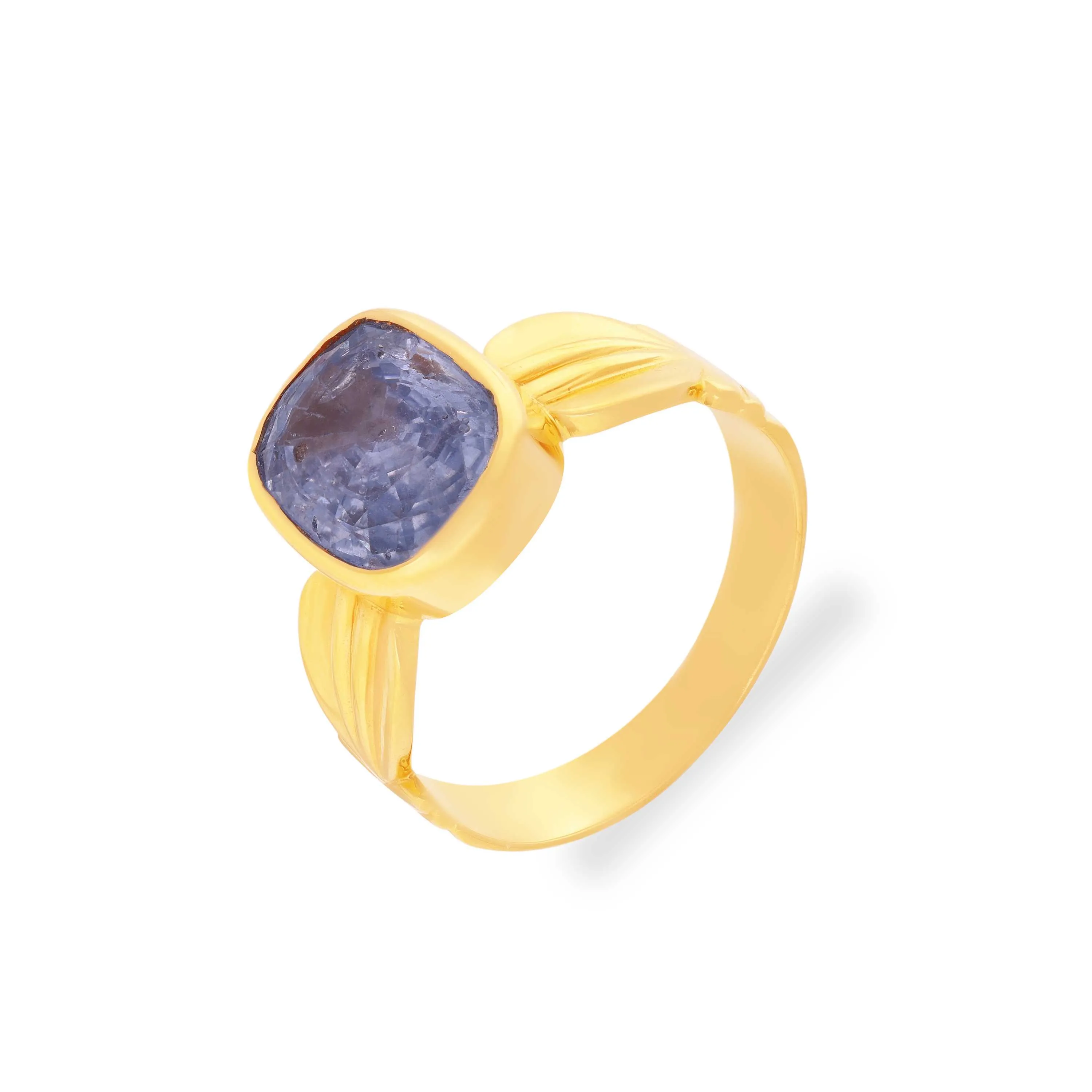 Classic Finely Detailed And Crafted 22KT Gold Ring For Men
