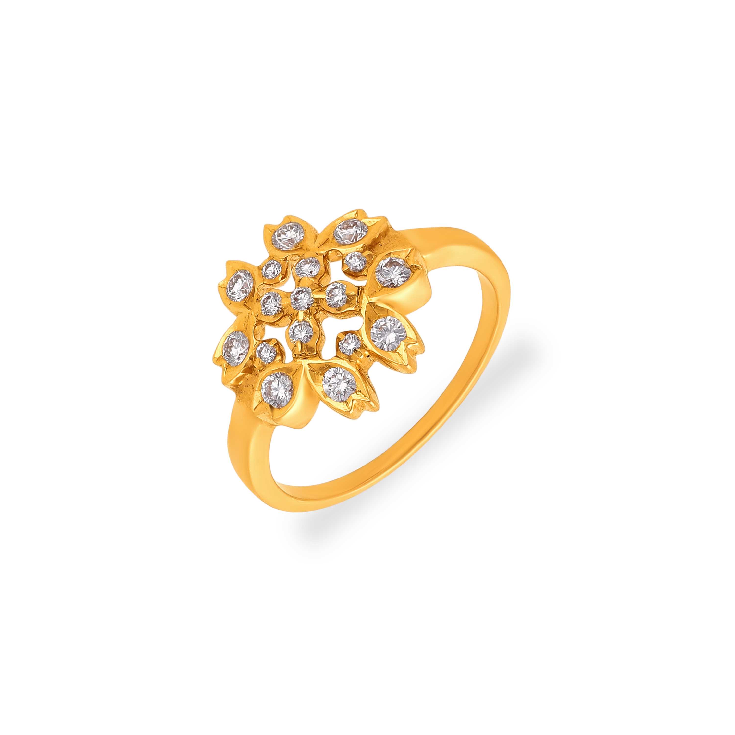 Diamond Ring Bhima Diamonds Online Kerala Wedding Ring Designs