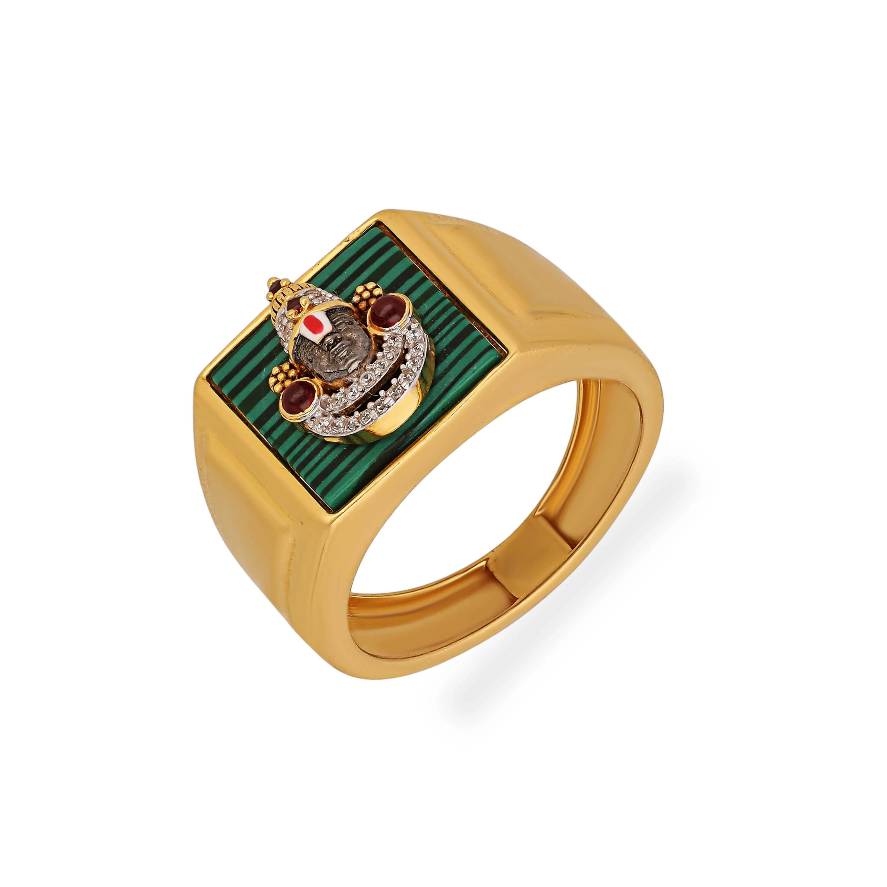 Ring For Men Gold Ring Malabar Gold Rate In Tirupati Classic - Main Image