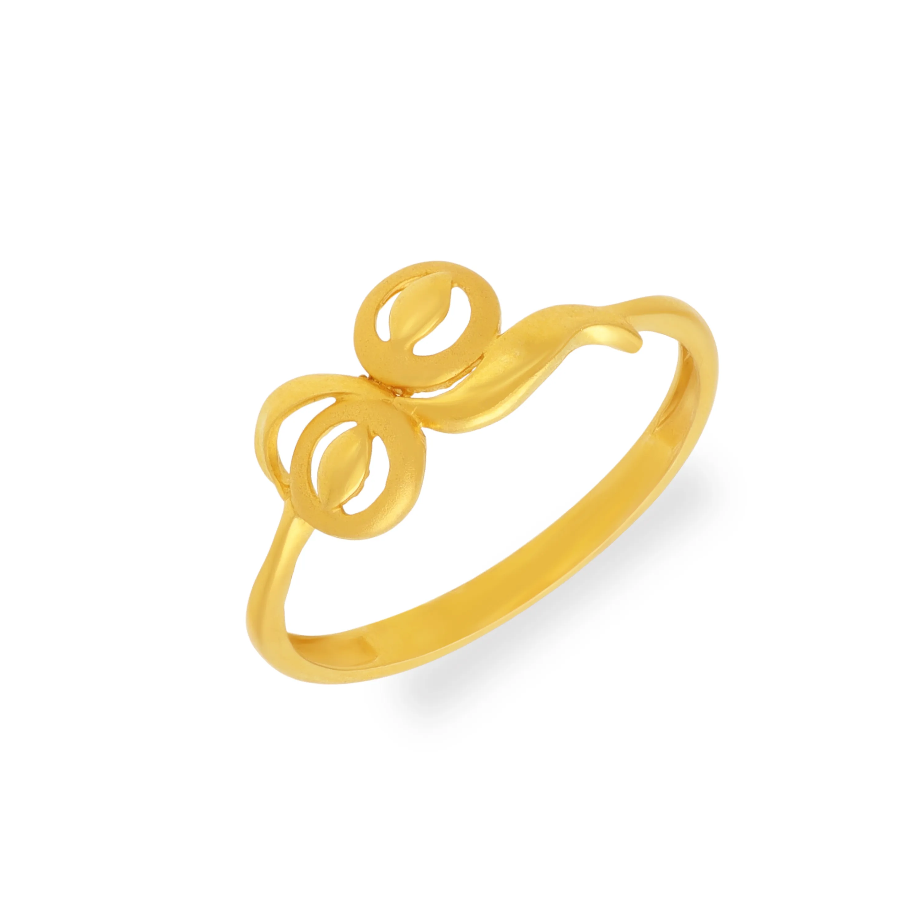 Classic Finely Detailed And Crafted 22KT Gold Ring For Women