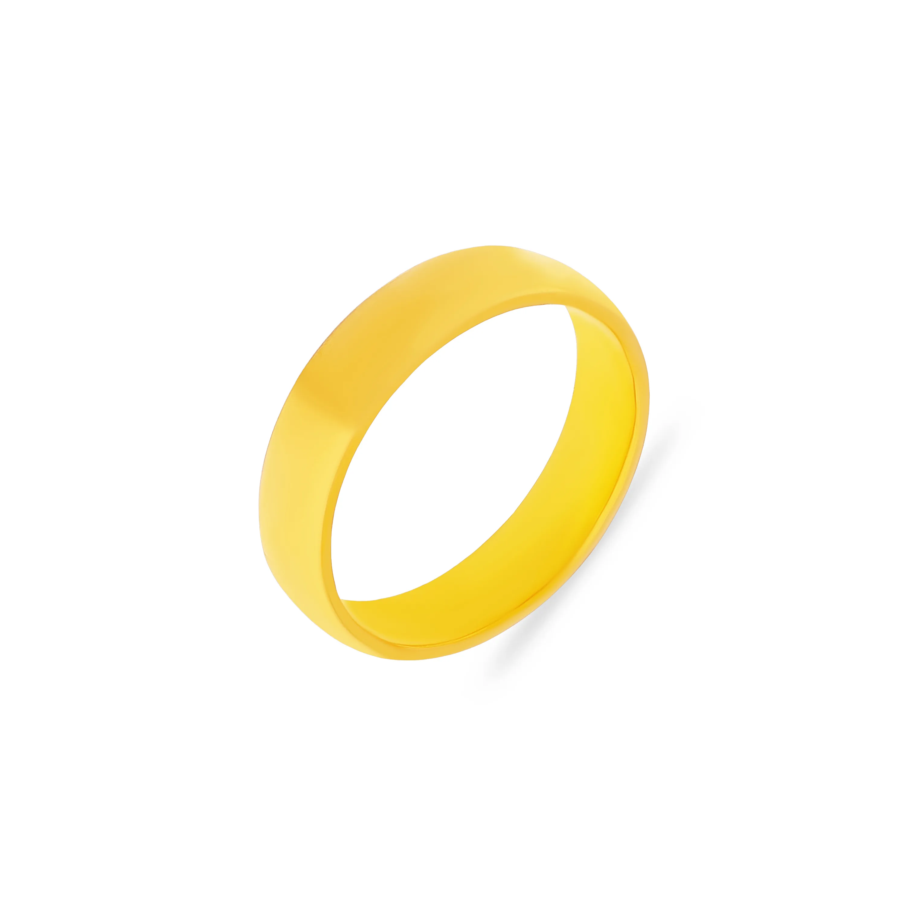Classic Finely Detailed And Crafted 22KT Gold Ring For Men