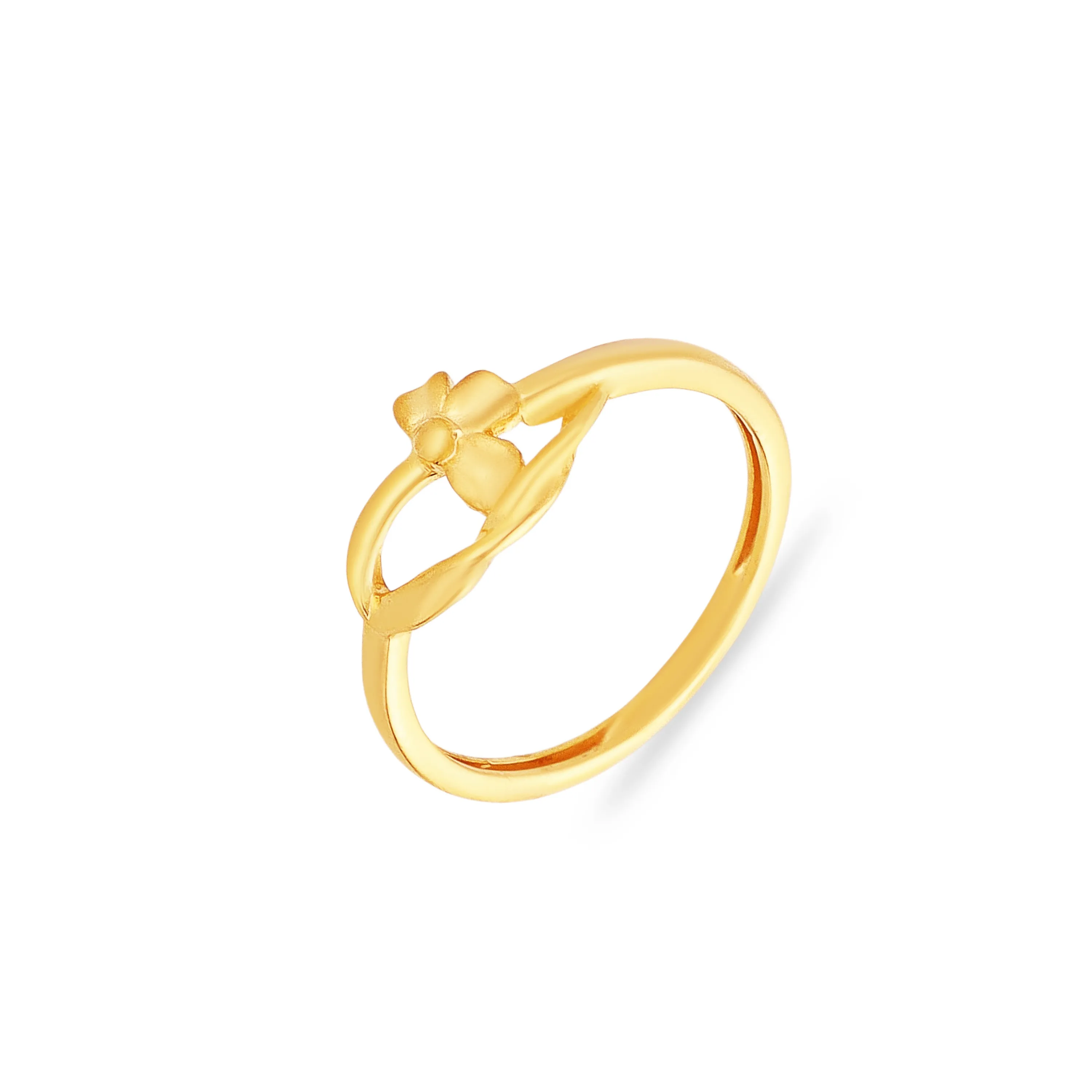 Classic Finely Detailed And Crafted 22KT Gold Ring