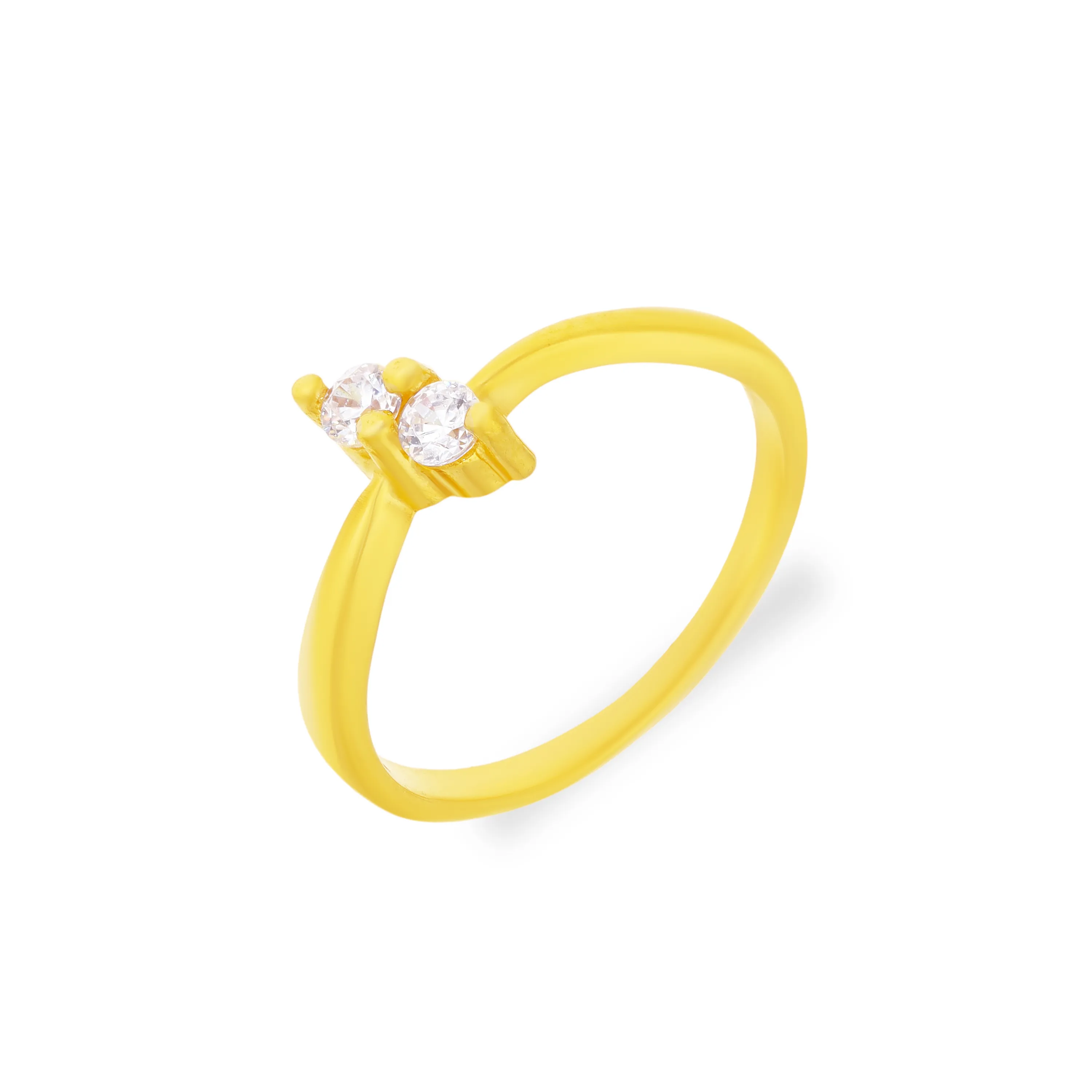 Classic Finely Detailed And Crafted 22KT Gold Ring