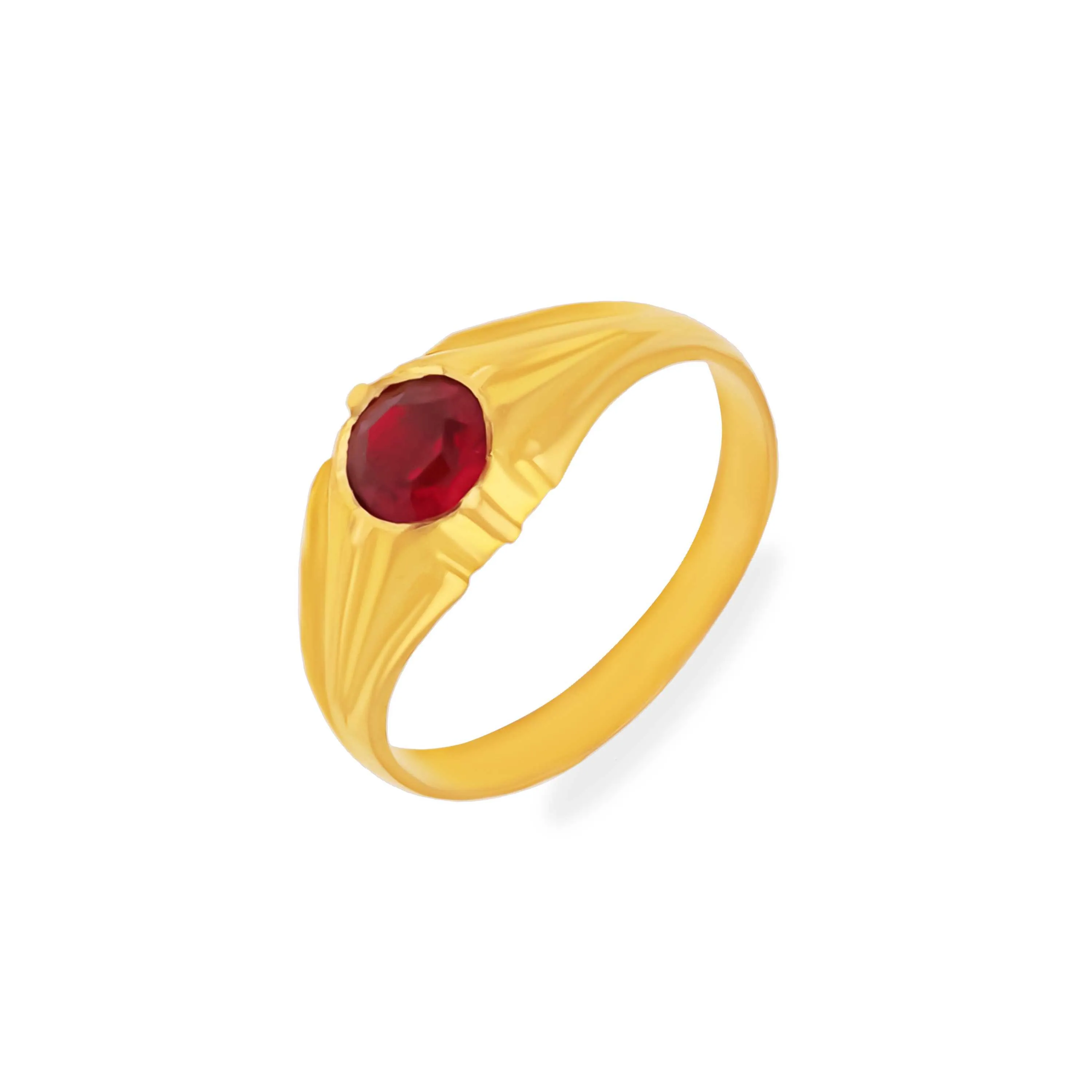 Single Stone Gold Ring Design For Ladies Single Stone Gold Ring