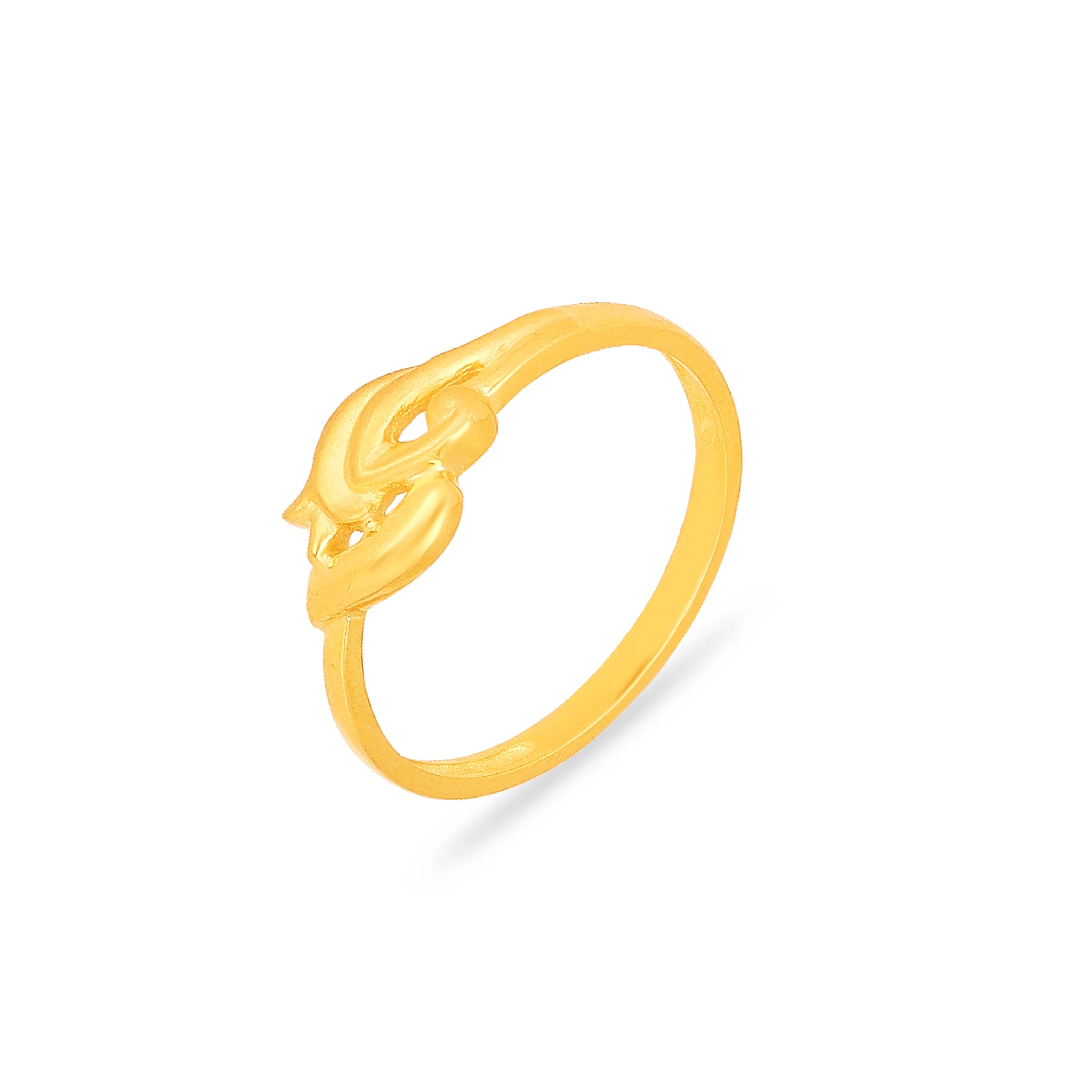 Classic Finely Detailed And Crafted 22KT Gold Ring