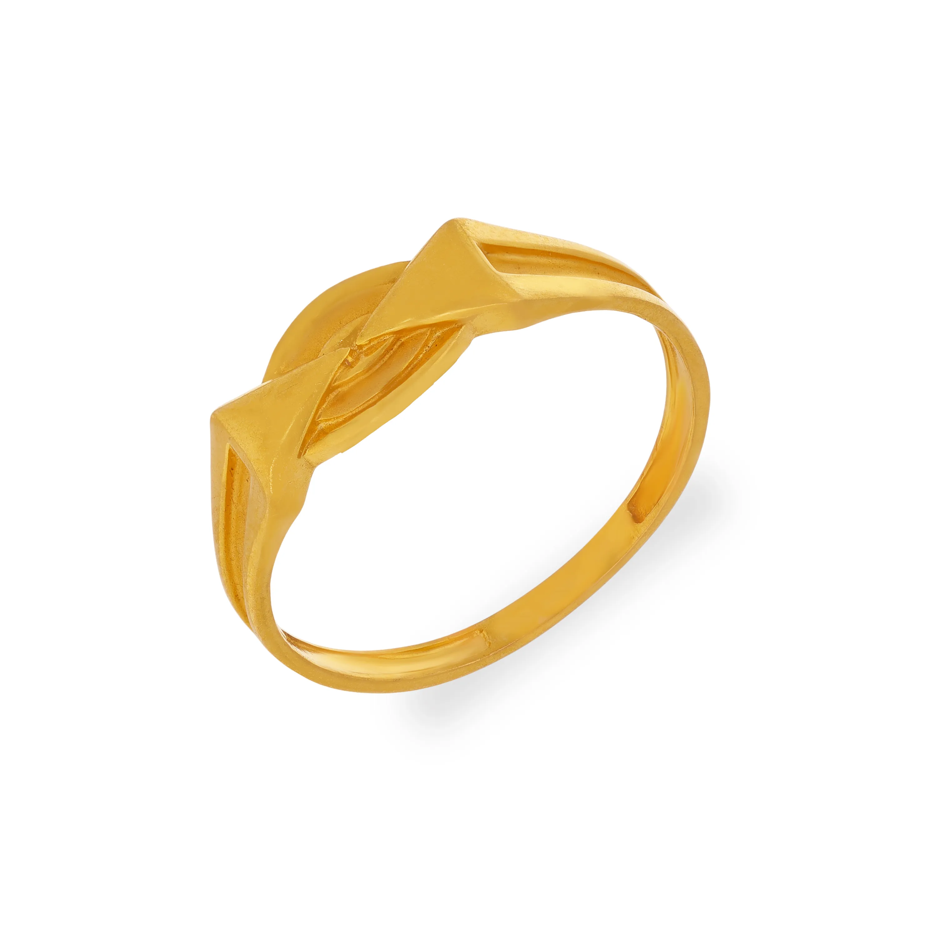 Classic Finely Detailed And Crafted 22KT Gold Ring For Men