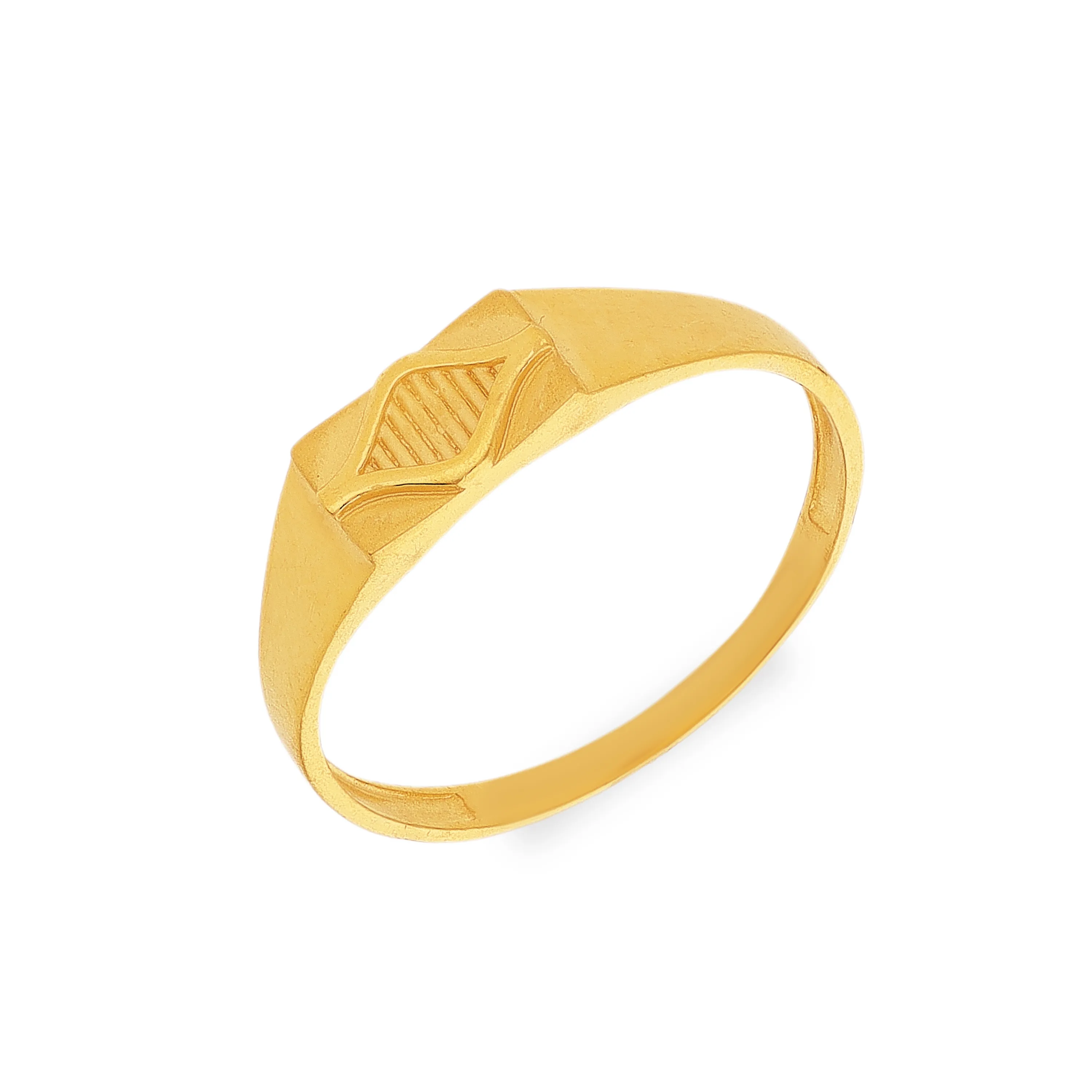 Classic Finely Detailed 22KT Gold Ring