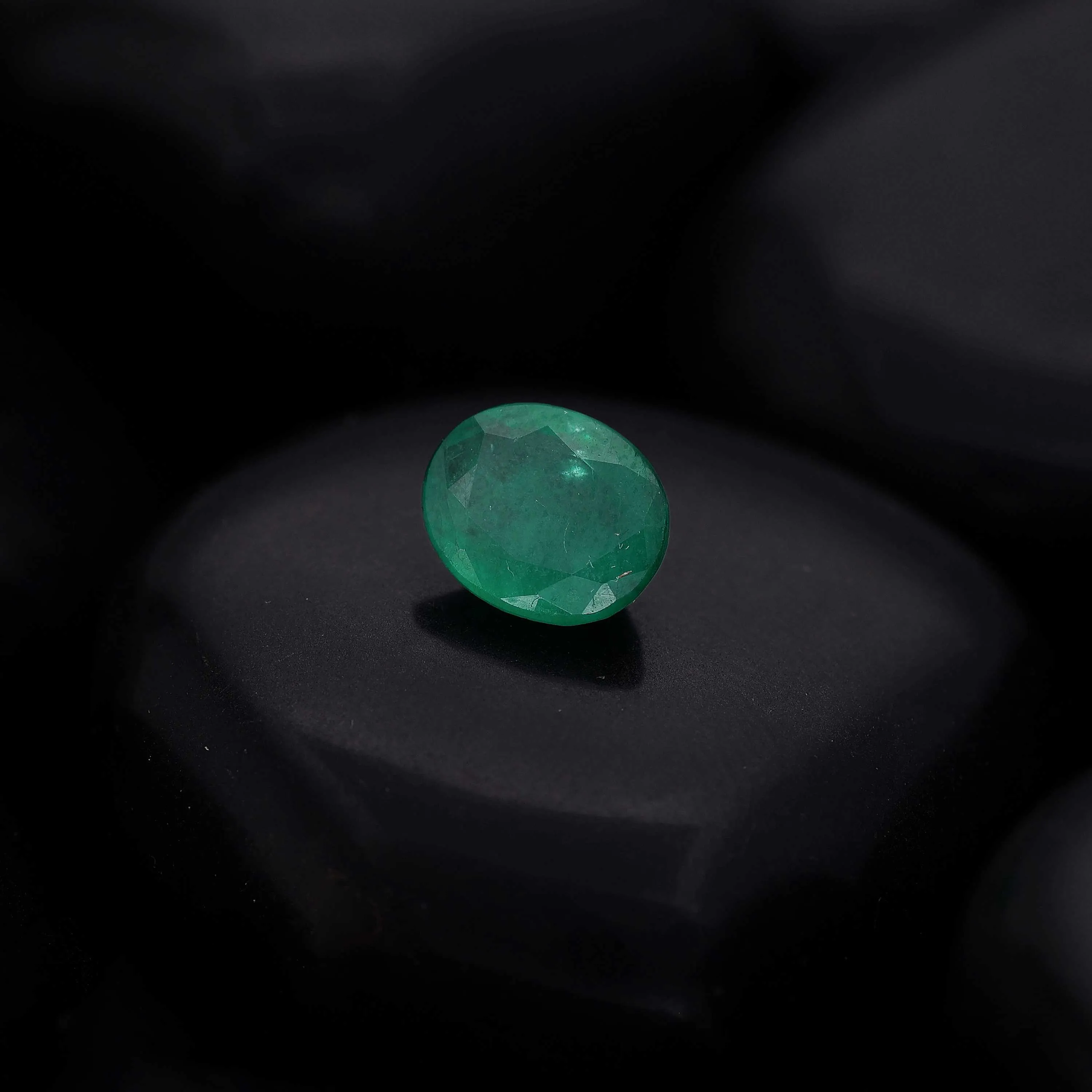 Green Emerald Stone