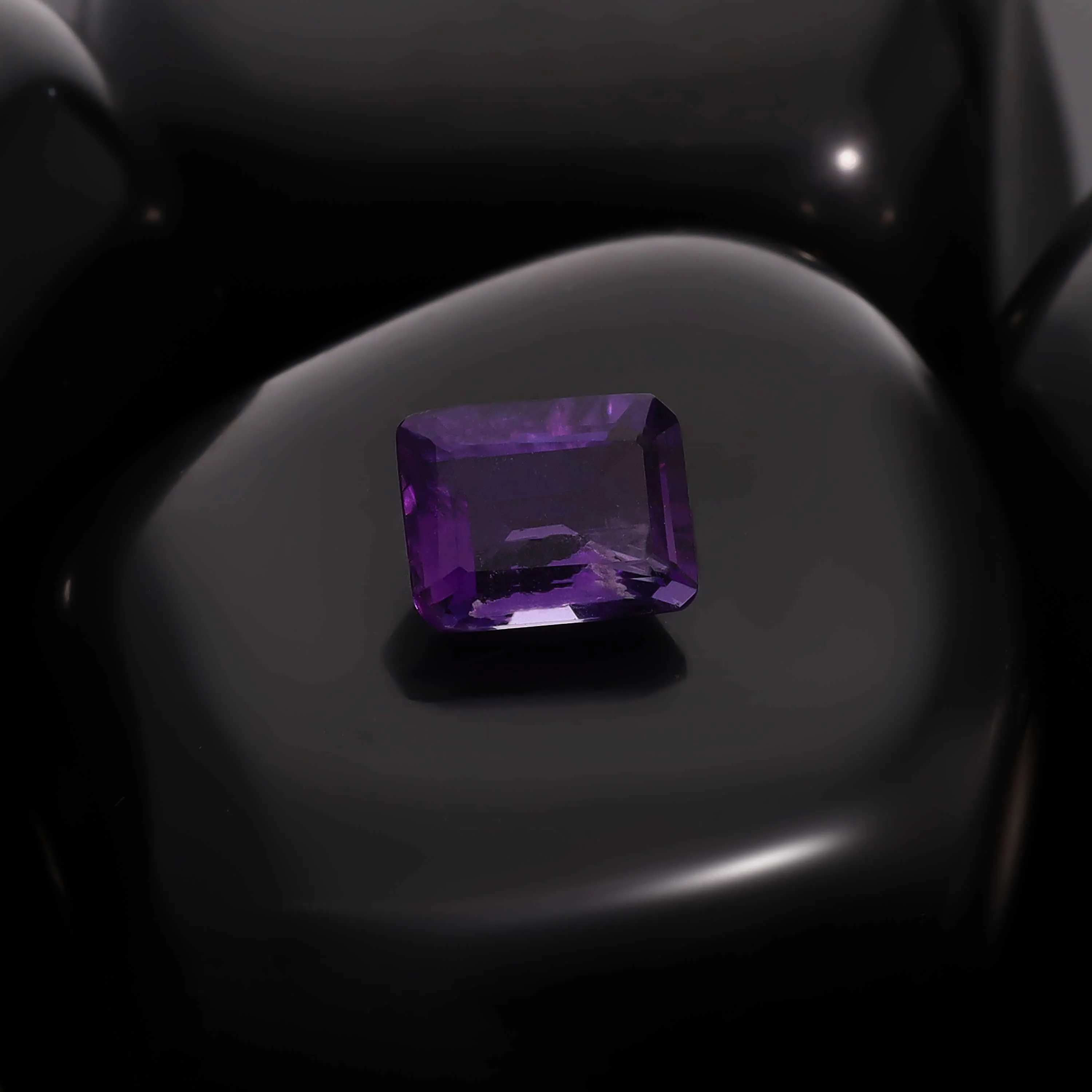 Purple Amethyst Stone