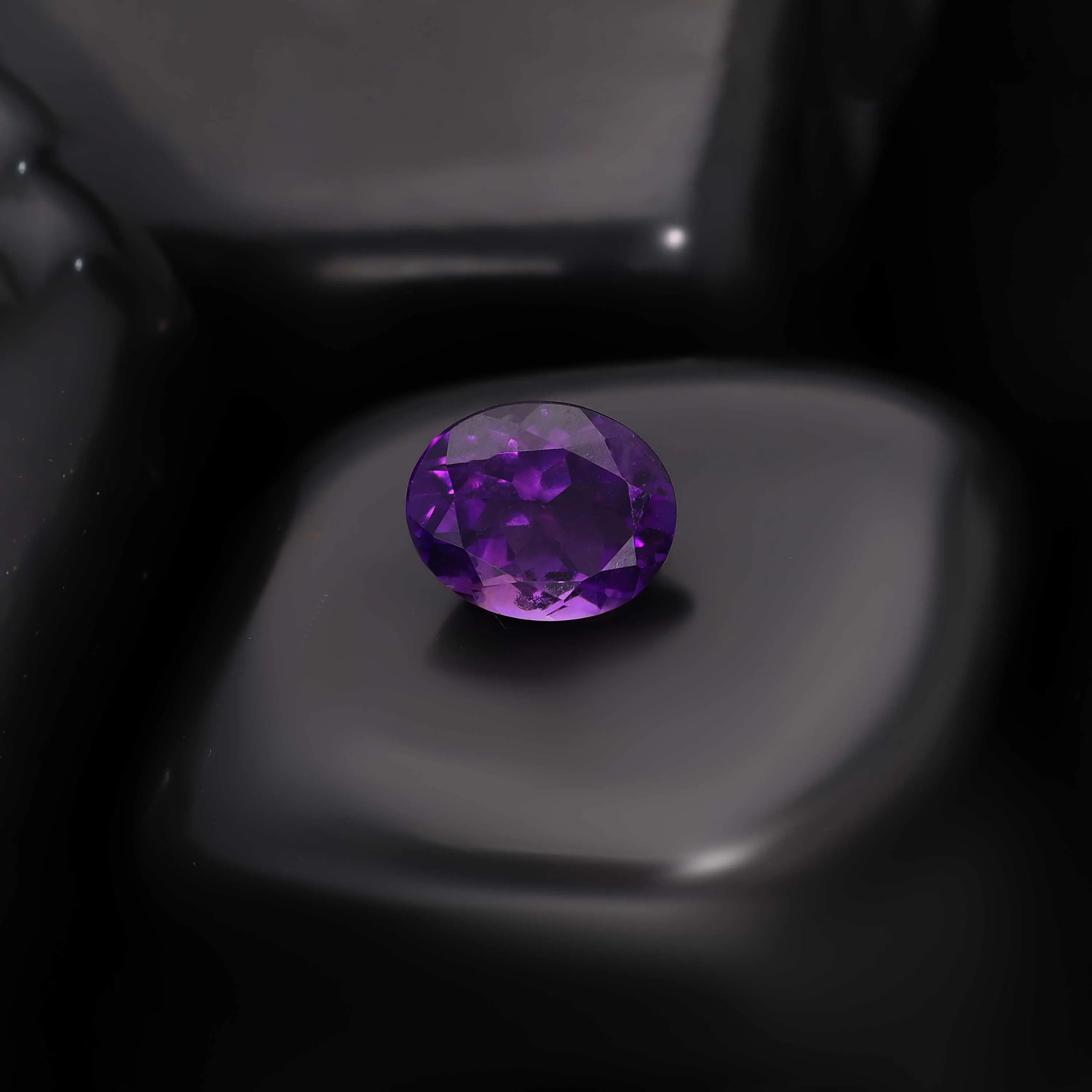 Purple Amethyst Stone