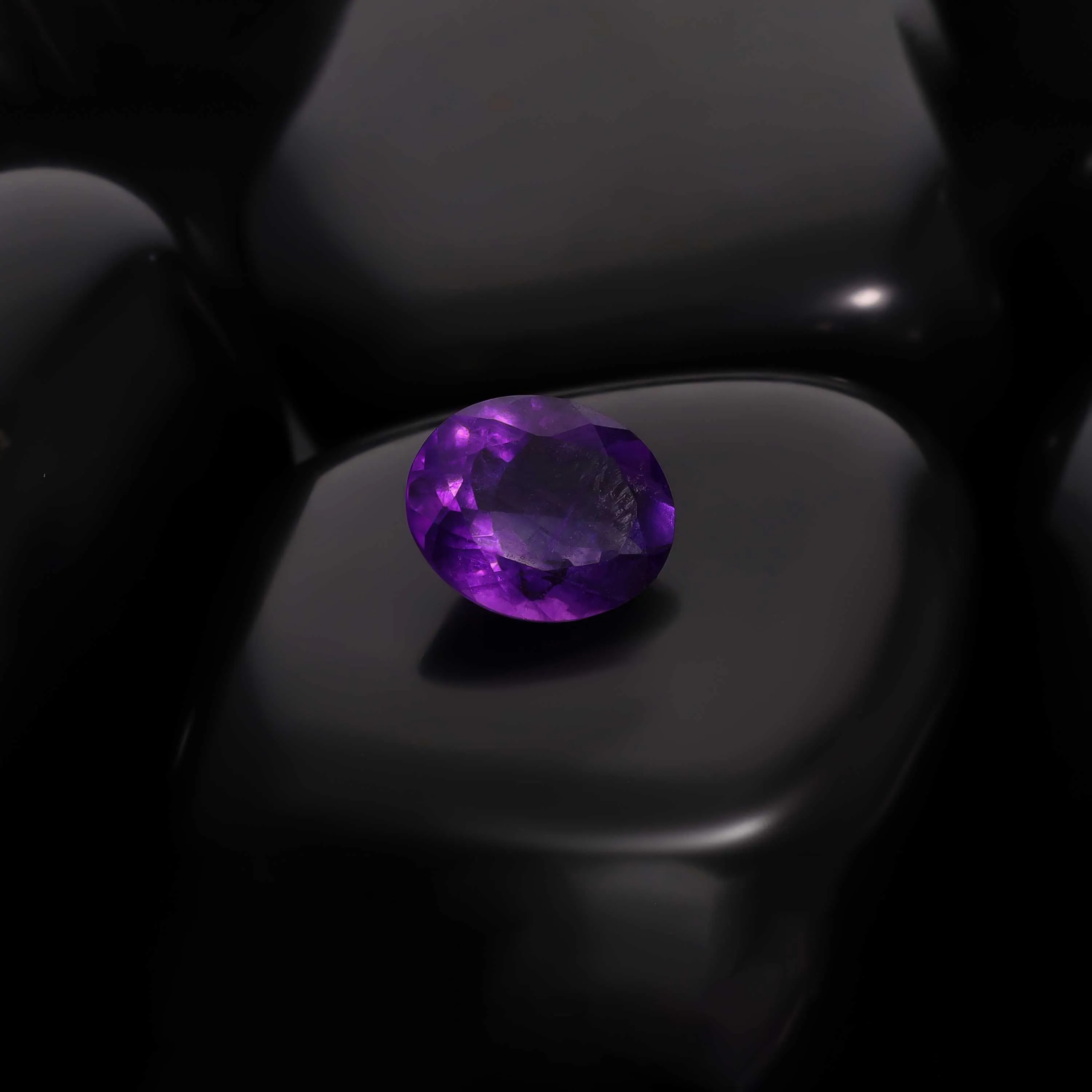 Purple Amethyst Stone